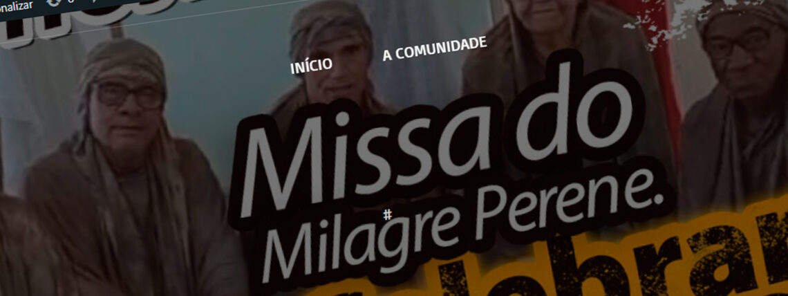 Comunidade lança site.